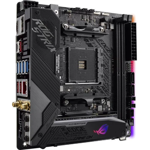 ASUS ROG STRIX X570-I GAMING: Оперативная память 2xDDR4 4800, до 64 ГБ