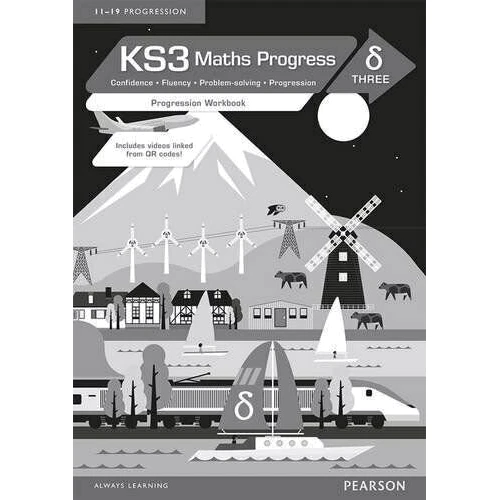 KS3 Maths Progress Progression Workbook Delta 3