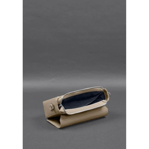Женская сумка кросс боди BlankNote Mary светло-бежевая (BN-BAG-52-light-beige): Стиль Повседневный (Casual)