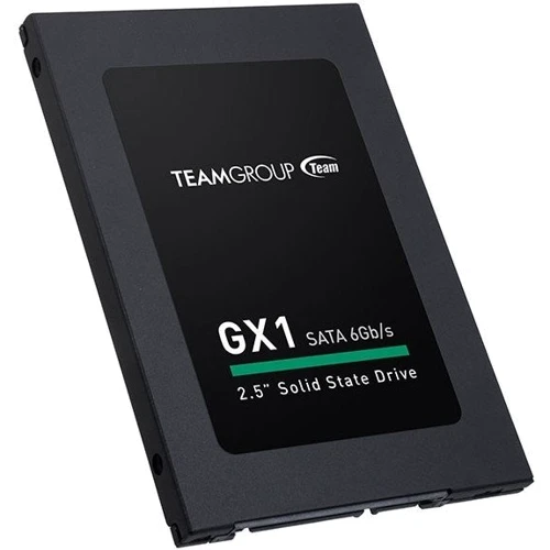 TEAM GX1 480 GB (T253X1480G0C101): Форм-фактор 2.5"