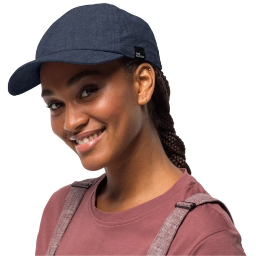 Бейсболка Jack Wolfskin Sandroute Cap синяя (1911231_1010): Производитель Jack Wolfskin