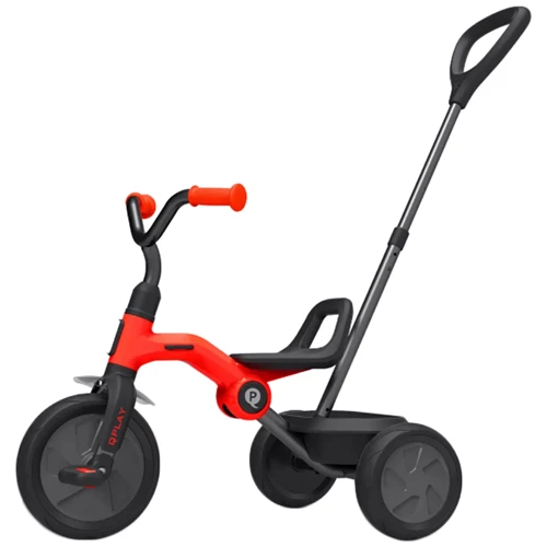 Велосипед QPLAY складаний триколісний дитячий з батьківською ручкою Ant+ Red (T190-8Red) фото 5