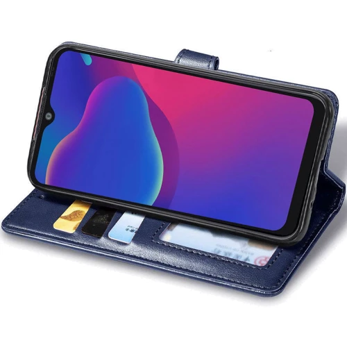 Чехол для телефонов Mobile Case Getman Gallant Blue for ZTE Blade V2020 Smart: Пленка в комплекте нет