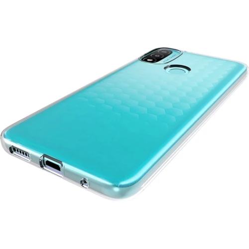 Чохол для телефона BeCover TPU Case Transparancy для Motorola Moto E20 (706922): Колір прозрачный