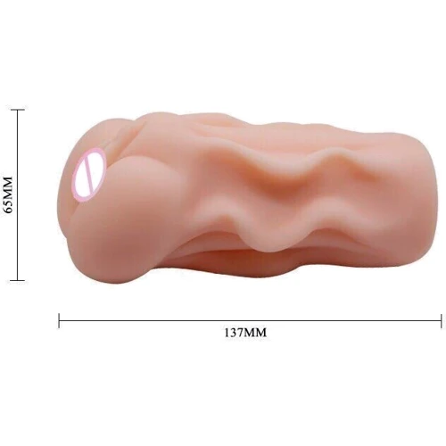 Мастурбатор-вагина Crazy Bull - Linda, BM-009155U