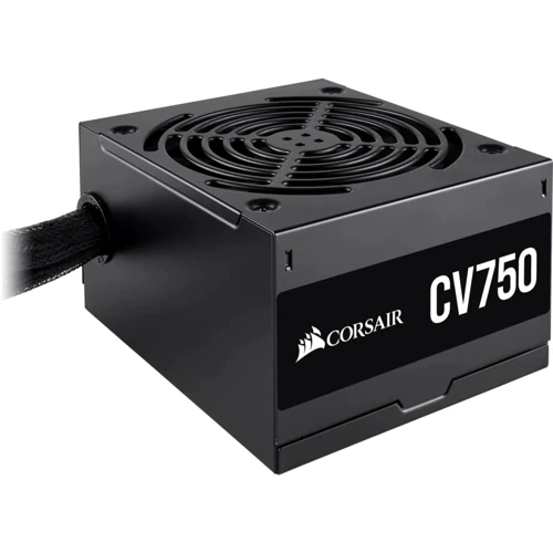 Блок питания Corsair CV750 (CP-9020237-EU): Вентилятор нижней стенки 120 мм