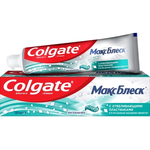 Colgate Зубная паста Макс Блеск отбеливающая 100 мл