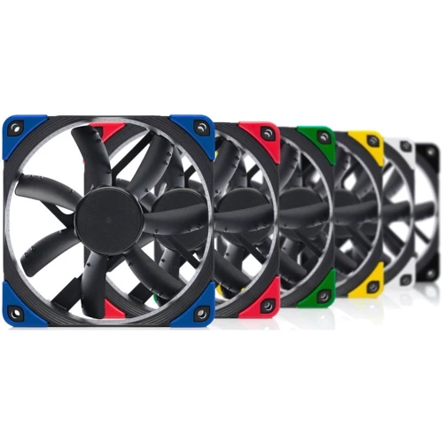 Кулер Noctua NF-S12A PWM chromax.black.swap: Роз'єм 4pin