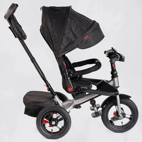 Велосипед BestTrike надувные колеса поворотное сидение (F - 600-19): Диаметр колес, дюймов 12