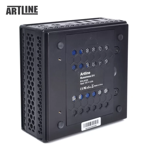 Персональный компьютер (ПК) ARTLINE Business B14 (B14v11): Процессор Intel 4-core Celeron N5095 2.0-2.9GHz