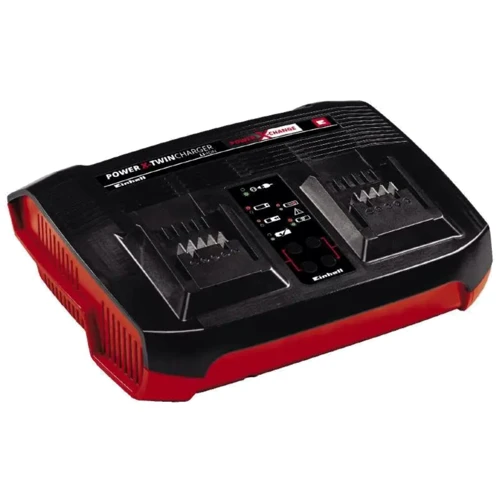 Зарядний пристрій для електроінструменту Einhell X-Change Twincharger (4512069)