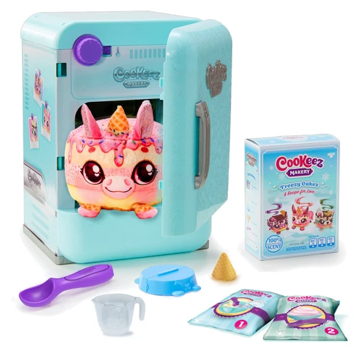 Интерактивная игрушка Cookies Makery Необычный холодильник Торт-мороженое в ассортименте (23511) фото 20