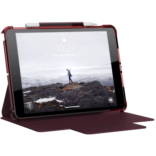 Аксессуар для iPad Urban Armor Gear UAG [U] Lucent Aubergine/Dusty Rose (12191N314748) for iPad 10.2" 2019-2021 фото 4