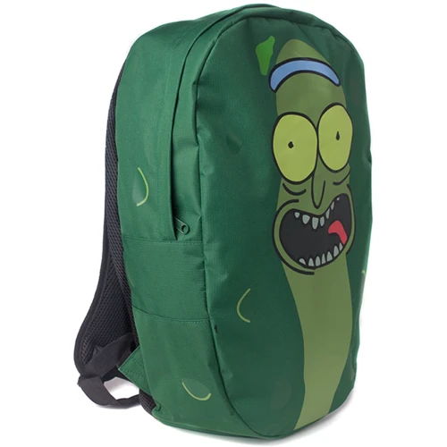 Рюкзак Rick and Morty - Pickle Rick Shaped Backpack (BP037762RMT): Тип Подростковый рюкзак