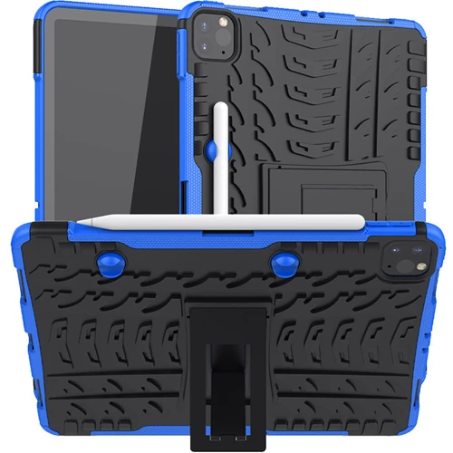 Аксессуар для iPad BeCover Shockproof Blue (704871) for iPad Pro 11" (2020-2021): Материал пластик