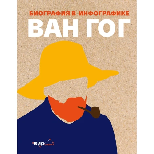 Софі Коллінз: Ван Гог. Біографія в інфографіку