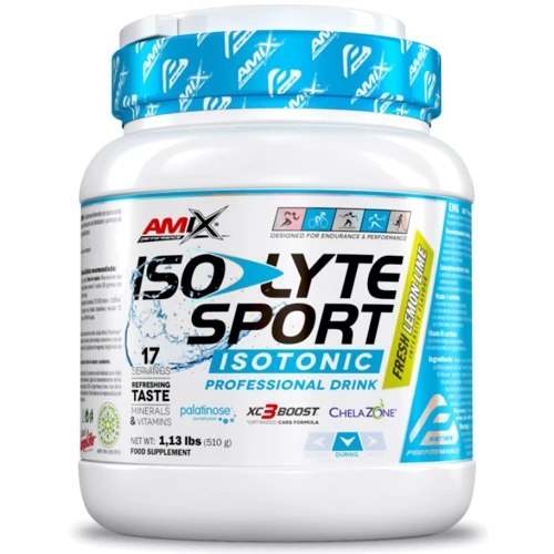 Изотоник Amix Iso-Lyte 510 g / 17 servings / lemon-lime