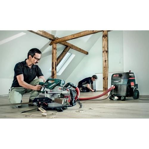 Монтажная пила Metabo KGSV 72 Xact SYM (612216000): Работа от аккумулятора Нет