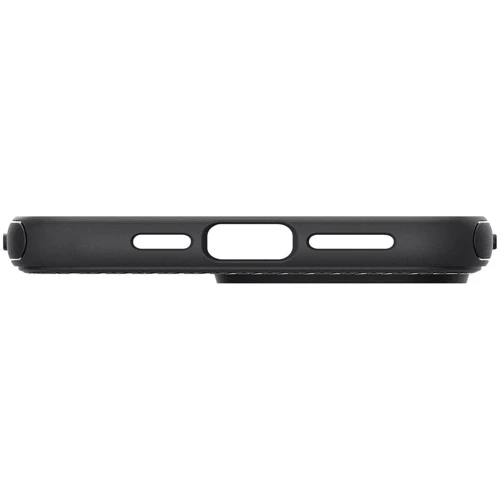 Чехол для iPhone Spigen Mag Armor MagFit Matte Black (ACS06815) for iPhone 15 фото 5