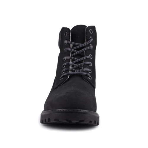 Ботинки Lumberjack Ankle Boot Fur Lining SM00101-036-M0003 41 черные натуральная кожа демисезон фото 3