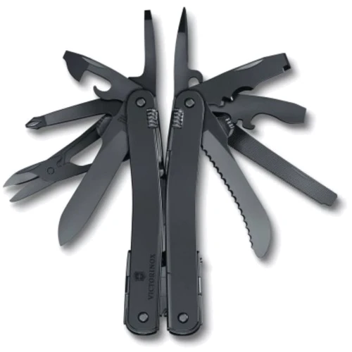 Мультитул Victorinox Swisstool Spirit MXBS 105мм/24 функции / черный нейлоновый чехол (3.0226.M3N)