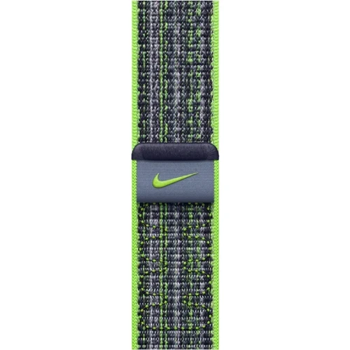 Apple 41mm Bright Green/Blue Nike Sport Loop (MTL03ZM/A)