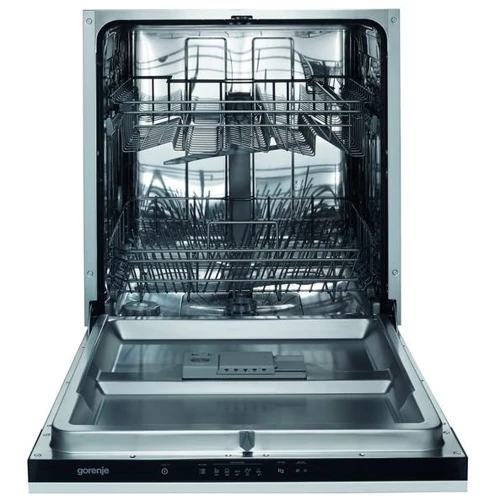 Встраиваемая посудомоечная машина Gorenje GV62010: Цвет белый