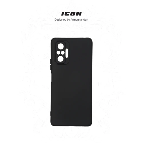 Чехол для телефонов ArmorStandart ICON Case Black for Xiaomi Redmi Note 10 Pro / Note 10 Pro Max  (ARM58260): Пленка в комплекте нет