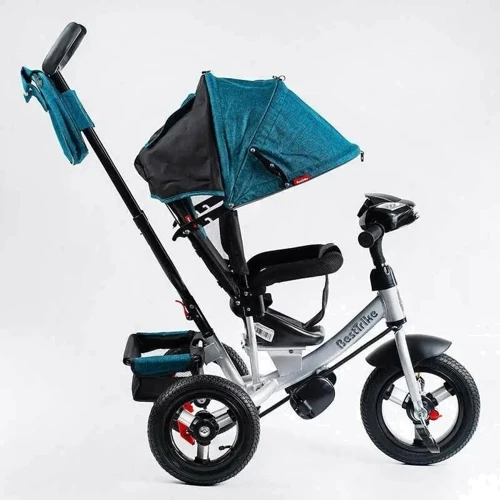 Велосипед 3-х колесный Best Trike надувные колеса (12-411): Тип 3х колесный велосипед