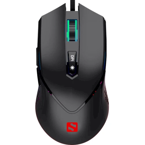 Мышь Sandberg Azazinator Mouse 6400 (640-20): Тип сенсора оптический