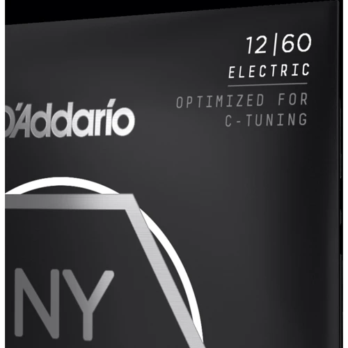 Струна для гитар Комплект струн D'addario NYXL1260 Extra Heavy (12-60): Назначение Для электрогитары