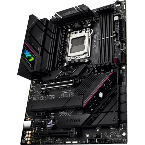 ASUS ROG STRIX B650E-F GAMING WIFI: Роз'єми на платі M.2