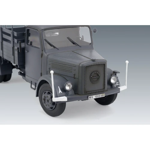 Германский армейский грузовой автомобиль KHD S3000 , WWII German Army truck(ICM35451) фото 12