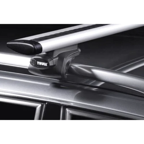 Thule TH-757 WingBar на дах з рейлінгами фото 7