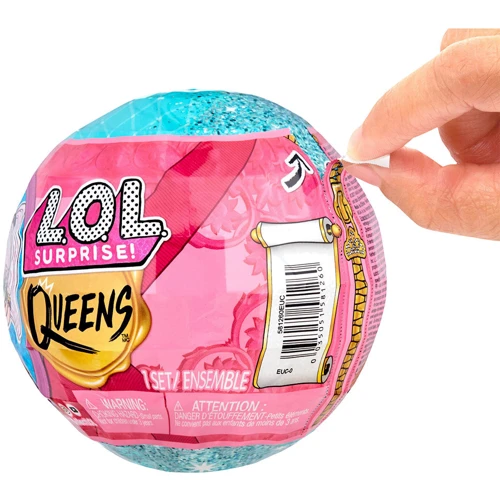 Ігровий набір із лялькою L.O.L. Surprise! серії Queens – Королеви (в ас., в диспл.) (579830) фото 7