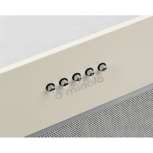 Вытяжка Minola HBI 5327 IV 800 LED: Материал корпуса металл