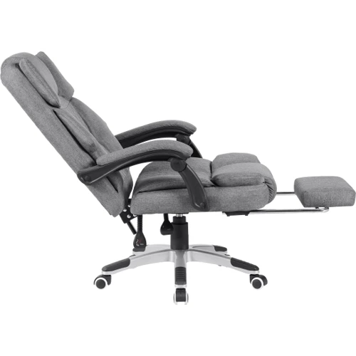 Офісне крісло GT Racer B-2514 Fabric Dark Gray