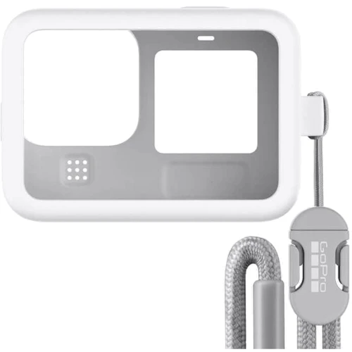 GoPro Sleeve & Lanyard White HERO9 (ADSST-002) фото 3
