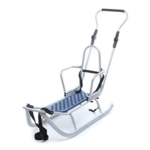 Санки Adbor Piccolino з рег. руч. (Сер)