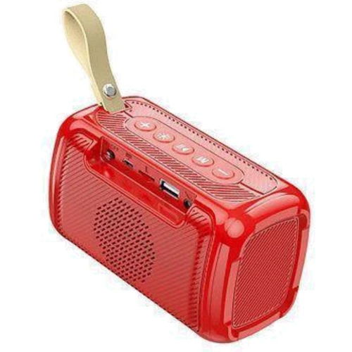 Акустика Borofone BR17 Red: Тип портативная