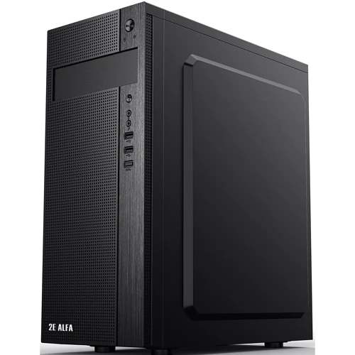 Корпус 2E ALFA (2E-E185-400): Типоразмер Midi Tower