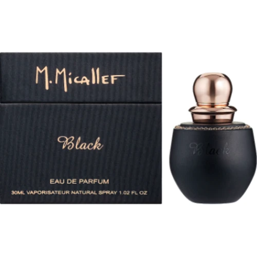 

Парфюмированная вода M.Micallef Black Ananda 30 ml