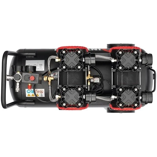 Компрессор Intertool PT-0030: Объем ресивера, л 50