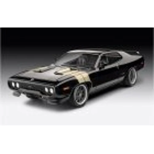 Сборная модель-копия Revell Автомобиль Plymouth GTX 1971 из к/ф Форсаж Уровень 4 (RVL-07692): Масштаб 1:24