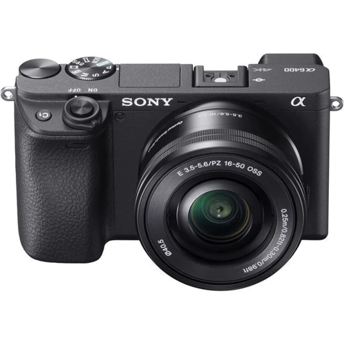Sony Alpha A6400 kit (16-50mm) Black (ILCE6400LB.CEC) UA: LCD-экран 3", 921600