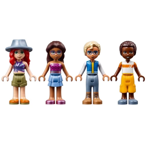 Конструктор LEGO Friends Плавучий дом на канале (41702): Серия Friends