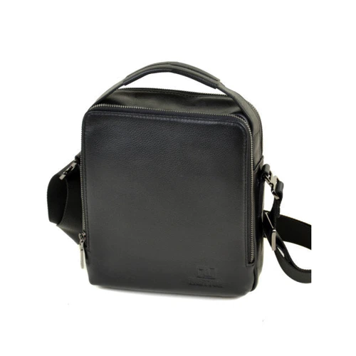 Чоловіча сумка планшет Bretton чорна (30567 black)