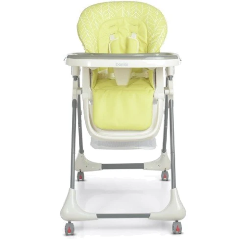 Стульчик для кормления Bambi M 3233L (lemon) фото 5