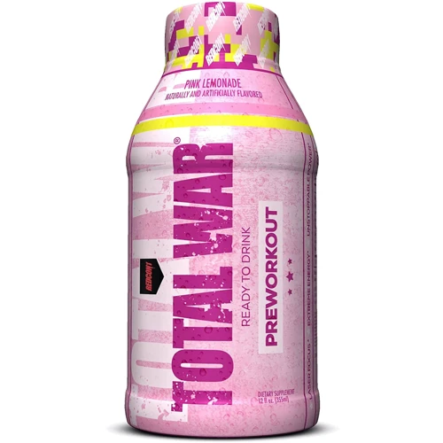 Предтренировочный комплекс Redcon1 Total War 355 ml Pink Lemonade