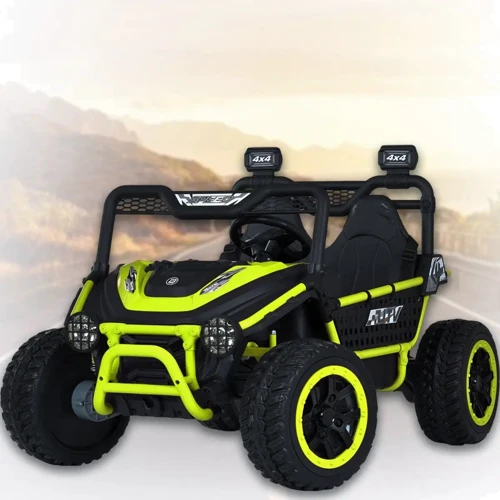 Детский электромобиль Bambi Багги зеленый (M 6208EBLR-5(24V))